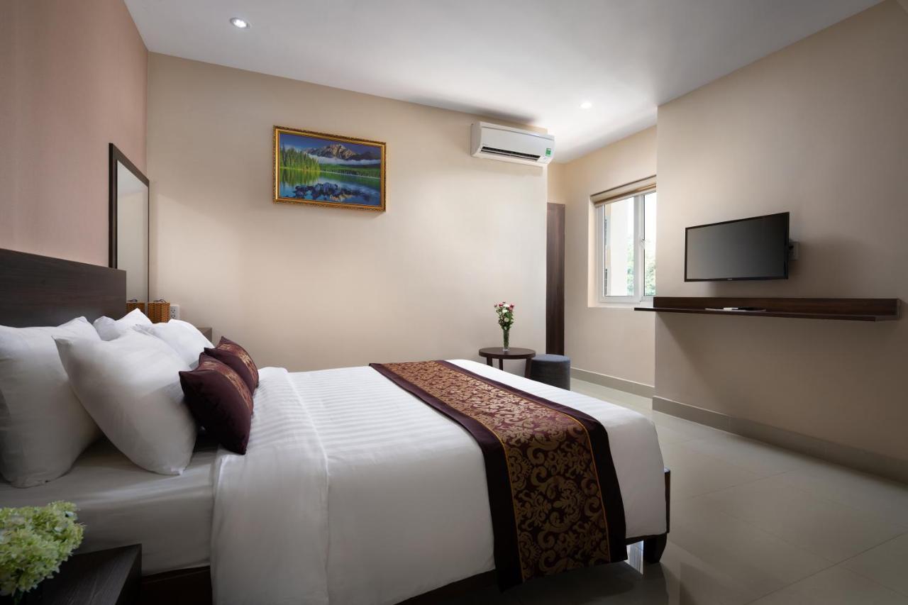 Nolis Hotel Vung Tau Exterior foto